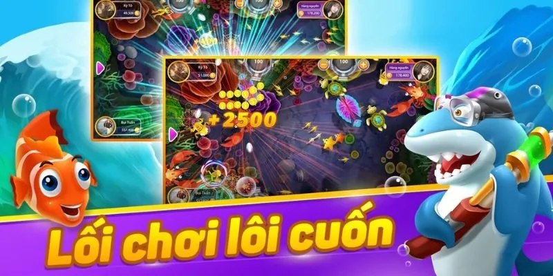 Bắn cá nổ hũ - game cược siêu hấp dẫn mọi lứa tuổi Bắn cá nổ hũ - game cược siêu hấp dẫn mọi lứa tuổi