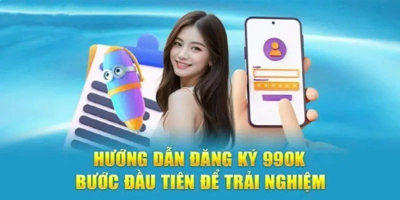 Khởi tạo tài khoản mới với các bước đơn giản