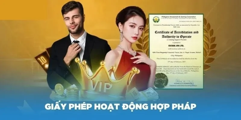 Tìm hiểu về giấy phép hoạt động của nhà cái 99ok